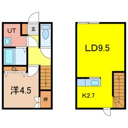 BMS‐Ⅱの物件間取画像